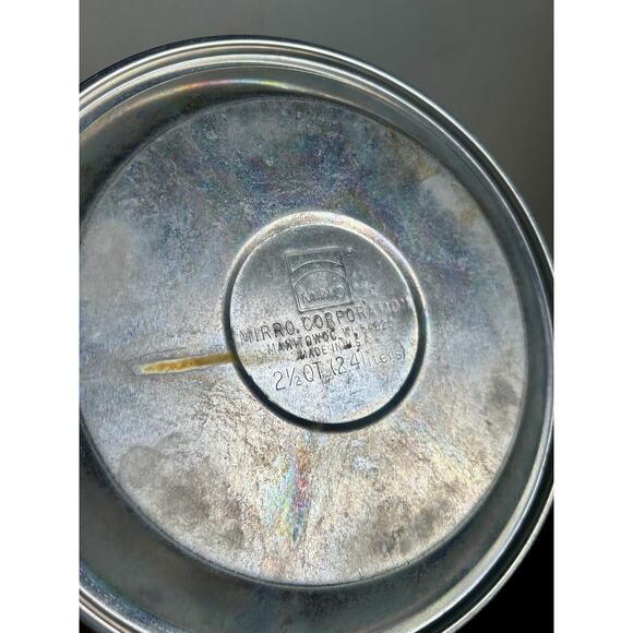 Vintage Powder Blue Whistling Tea Kettle, 2.5 Qt | Cottagecore | Teaware - Picture 7 of 7